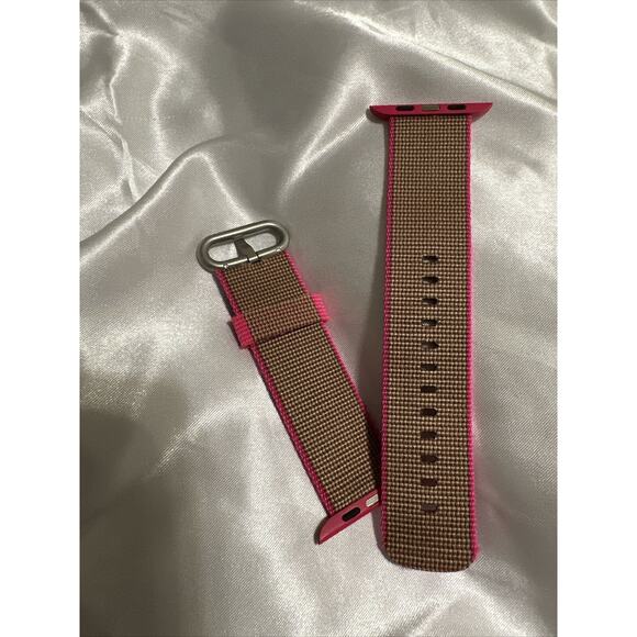 Apple Watch Sport Loop Band 42mm, Pink and Brown, Small/Medium, 16 - Picture 1 of 6